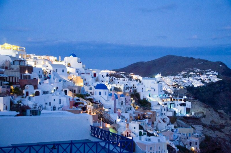 Greece - Santorini - McKenna Bleu