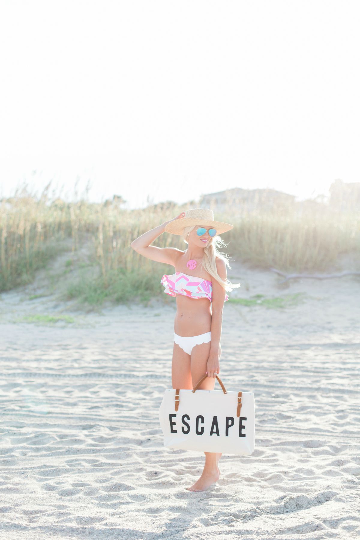 Beach, summer fashion