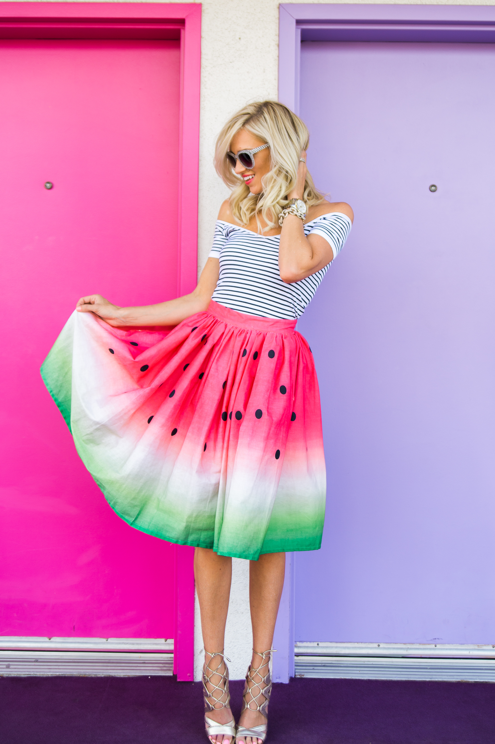 Watermelon Skirt