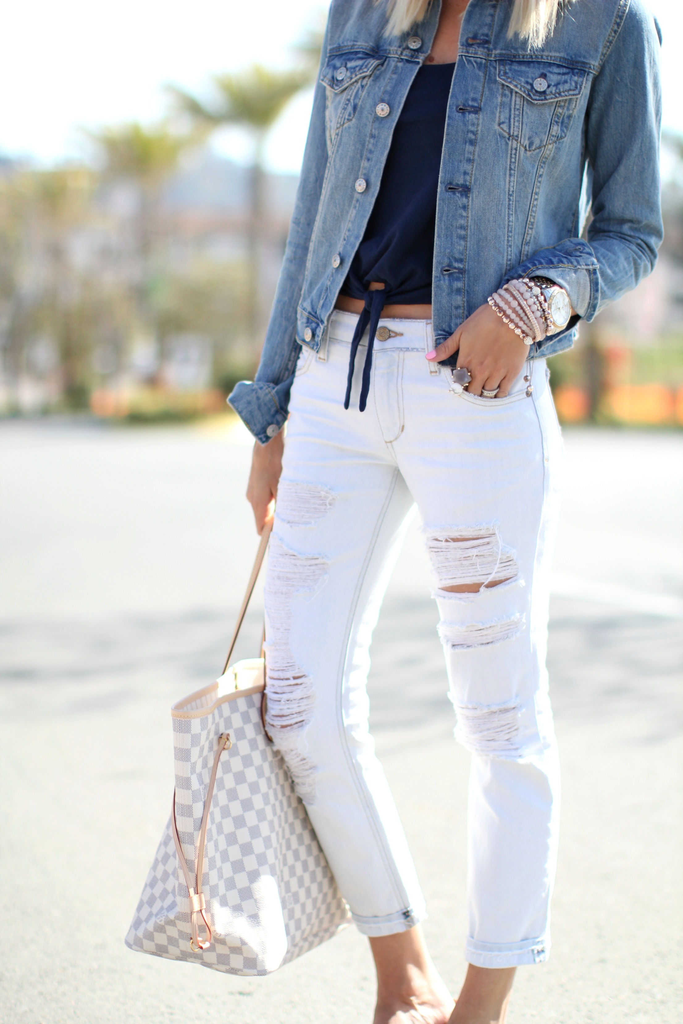 Casual Denim Look - McKenna Bleu