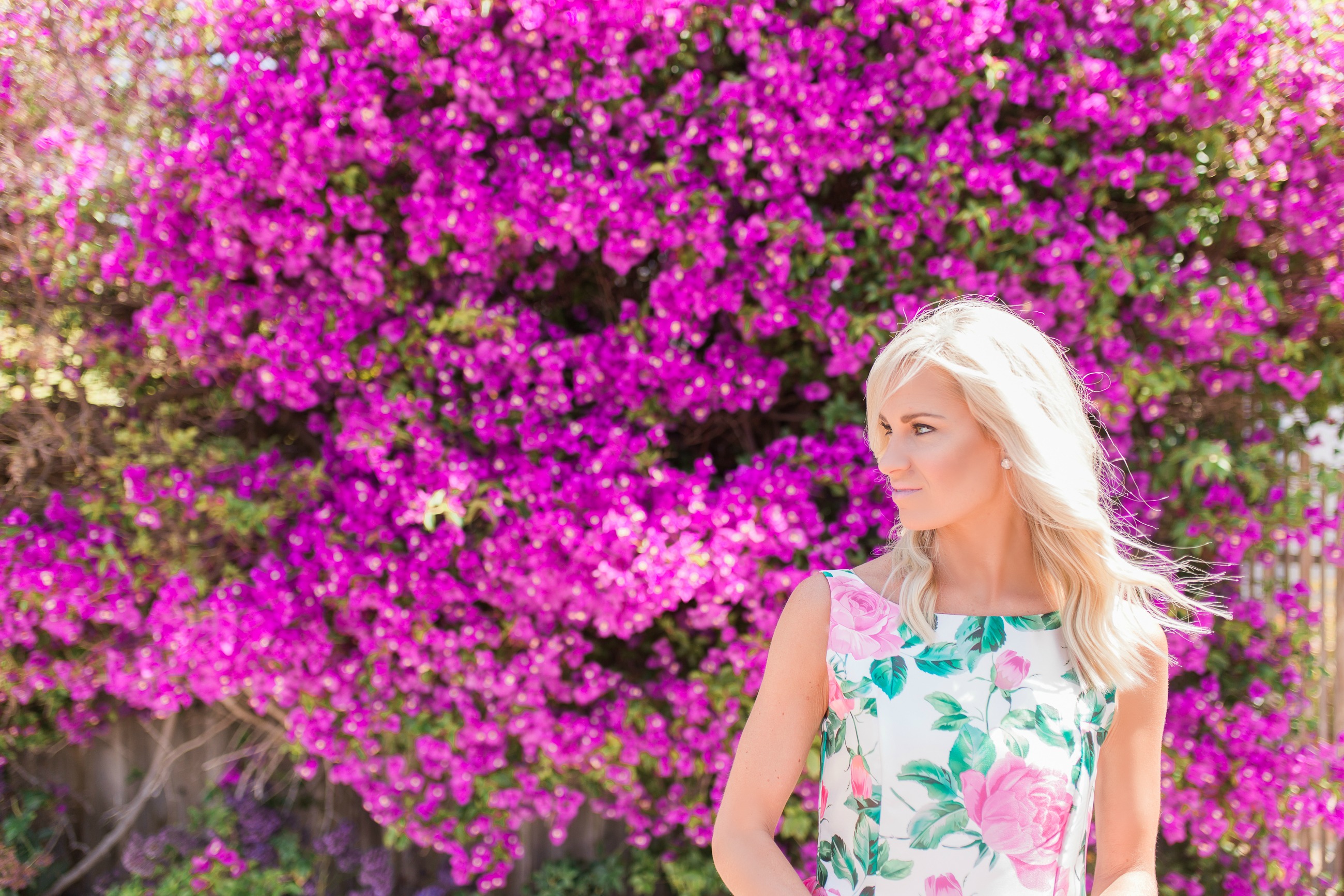 chiciwish dress, floral dress, rose print maxi