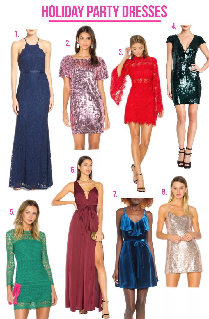 Sequin Dress + Holiday Party Dresses for Any Occasion - McKenna Bleu