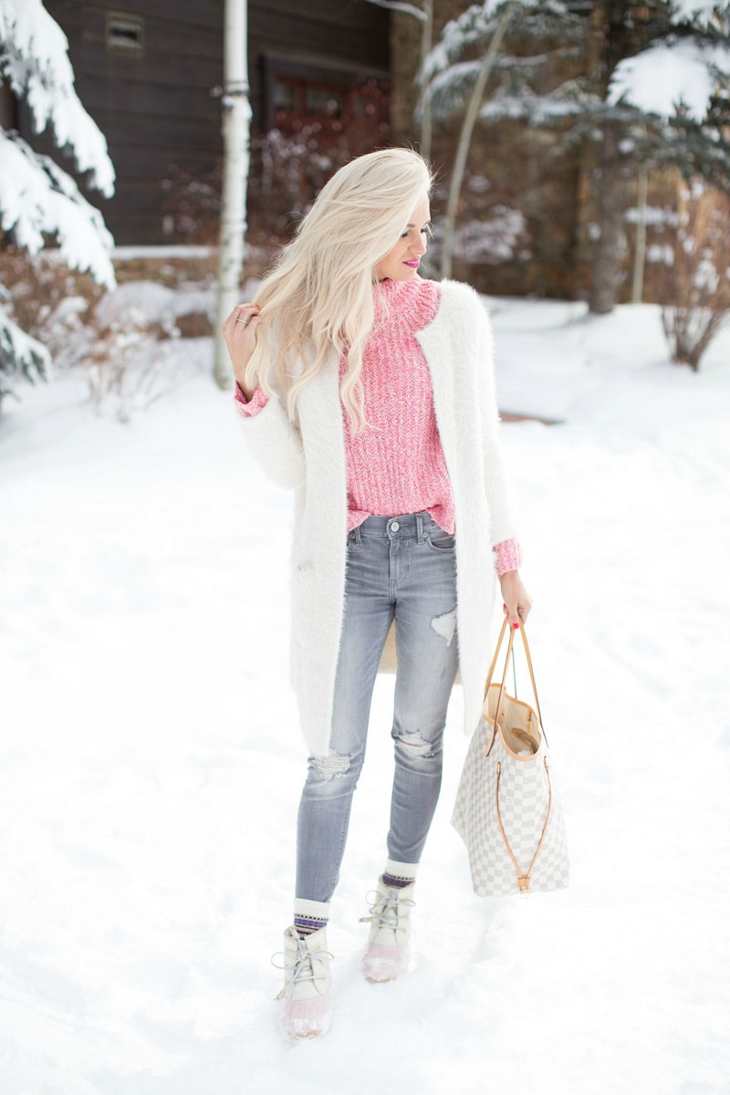 Mckenna faux hot sale fur winter boot