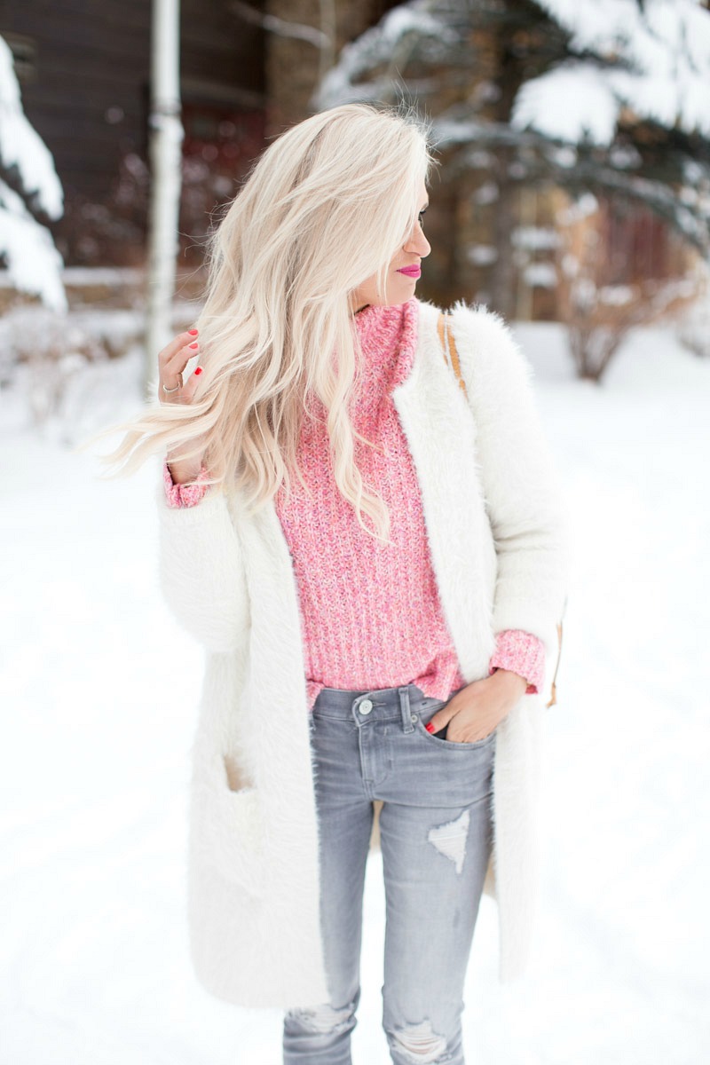 Mckenna faux fur winter boot top