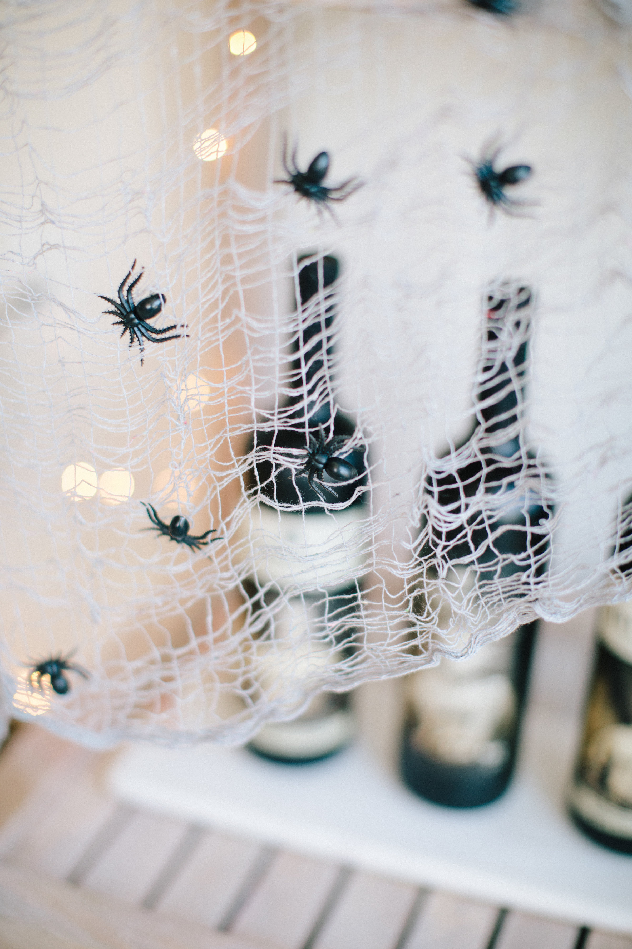 plastic spiders target