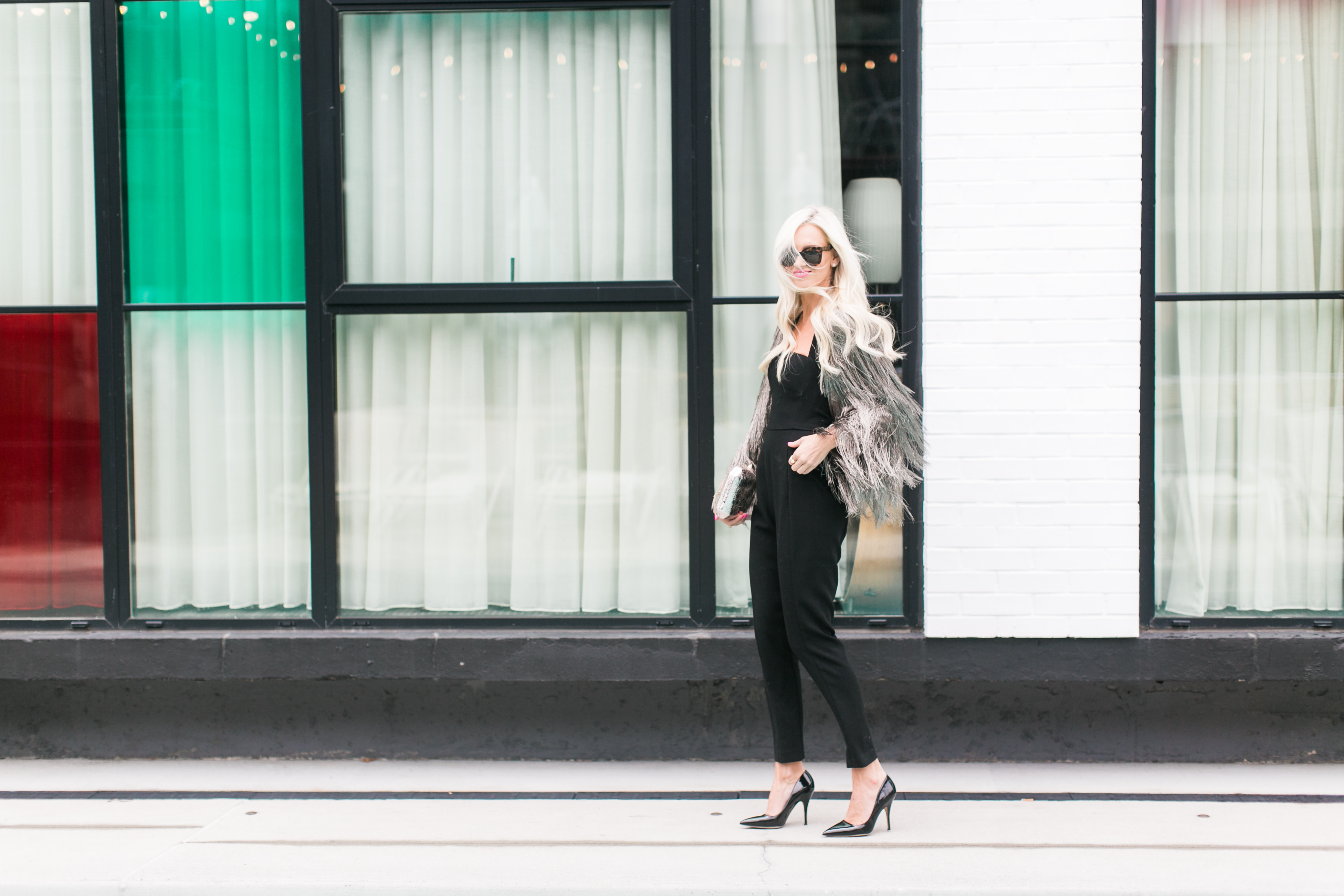 The Perfect Black Jumpsuit - McKenna Bleu