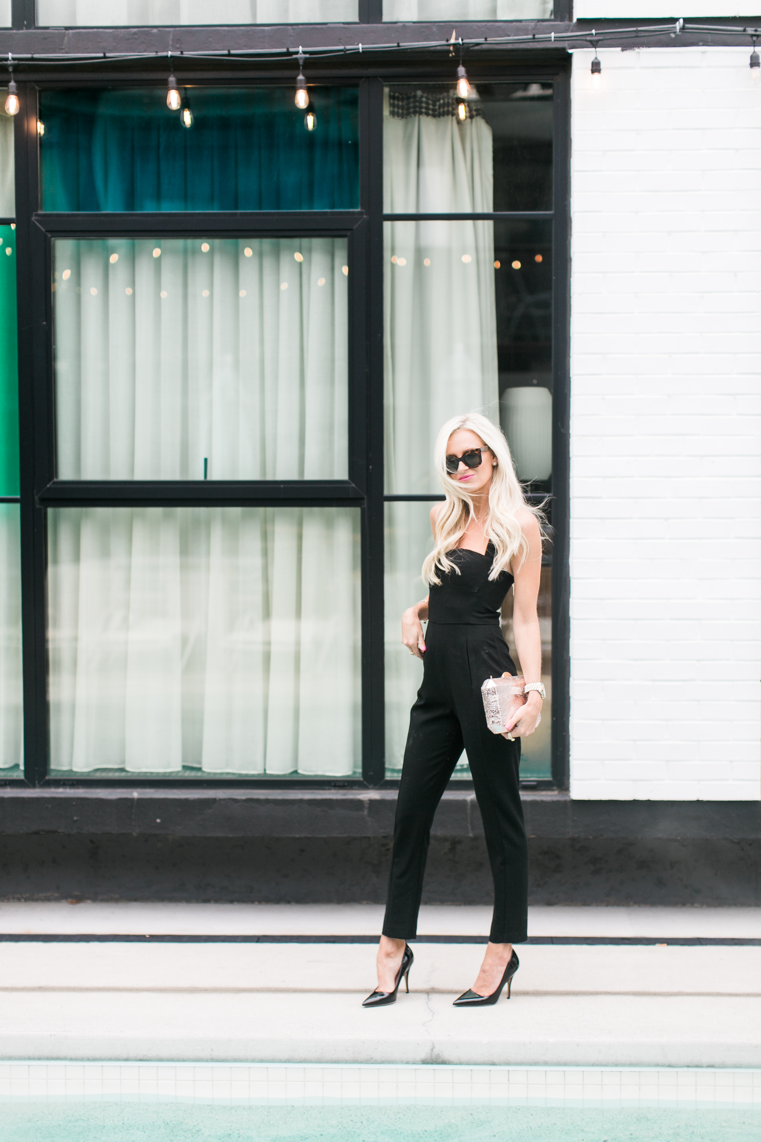 The Perfect Black Jumpsuit - McKenna Bleu