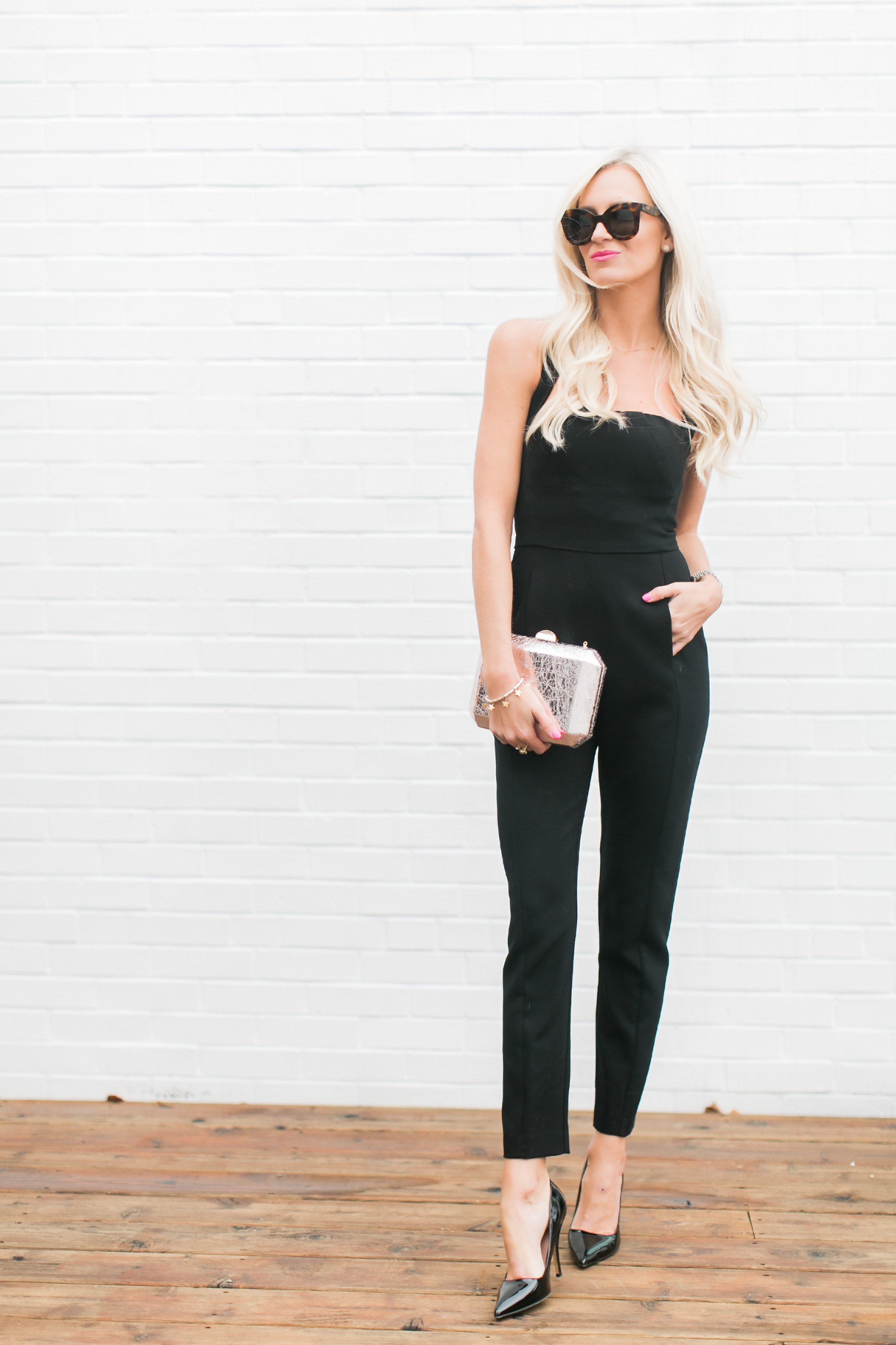 The Perfect Black Jumpsuit - McKenna Bleu