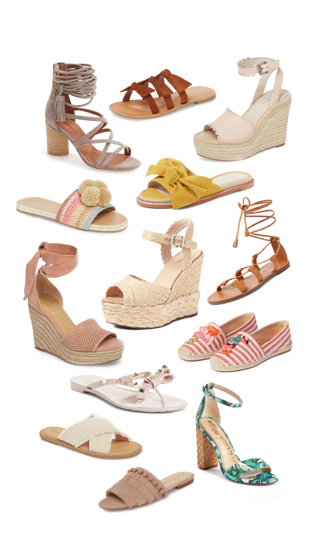 The Cutest Sandals for Summer - McKenna Bleu