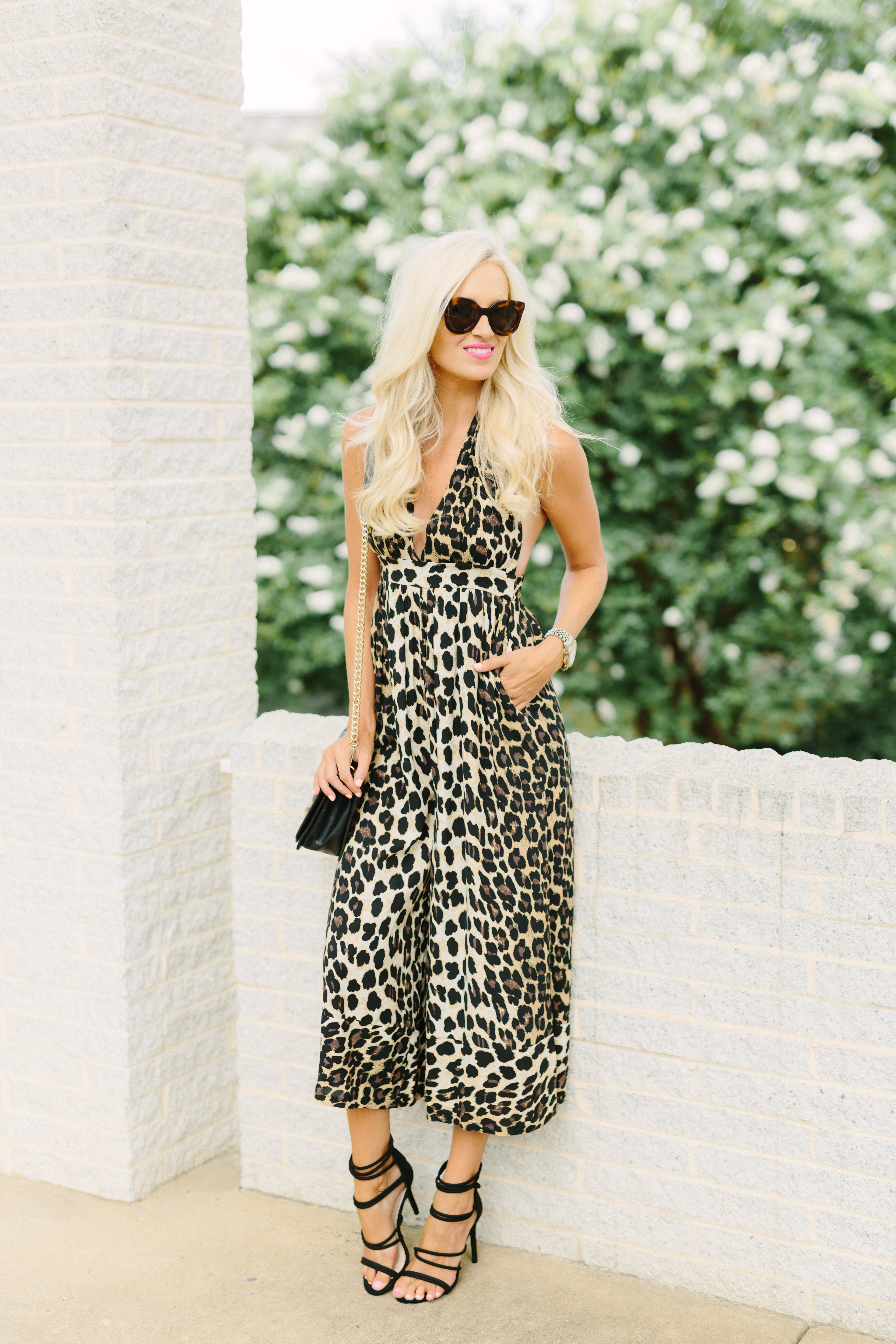 Urban Outfitters Leopard Jumpsuit - McKenna Bleu